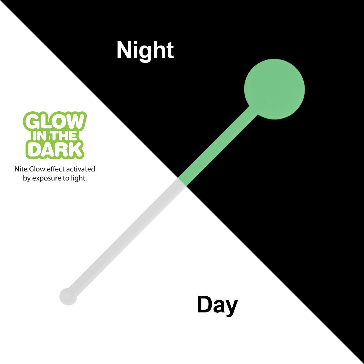 Nite Glow 6" Stirrer